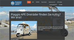 Desktop Screenshot of ape-hamburg.de